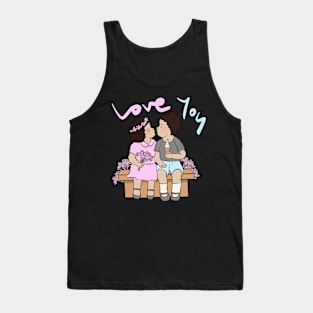 Love You Tank Top